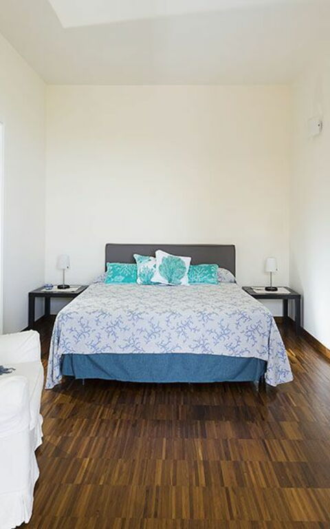 Villa Ala: chambre à coucher