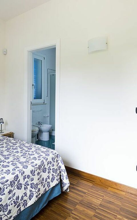 Villa Ala: chambre à coucher