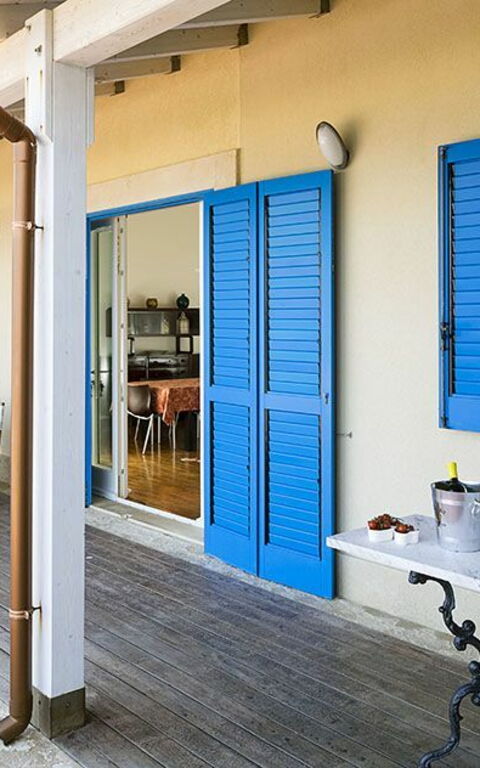 Villa Ala: Balcon / Terrasse / Patio