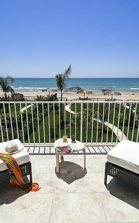 Villa Muriel: Extérieur, Jardin, Vues