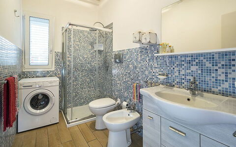 Logement Morgana: Salle de bain