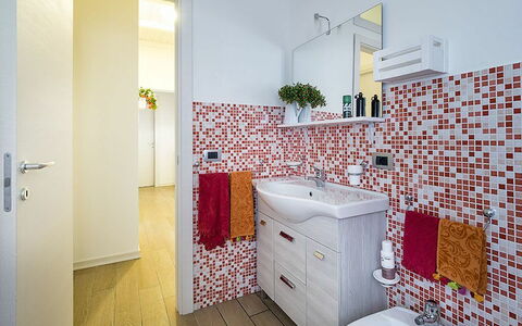 Logement Morgana: Salle de bain