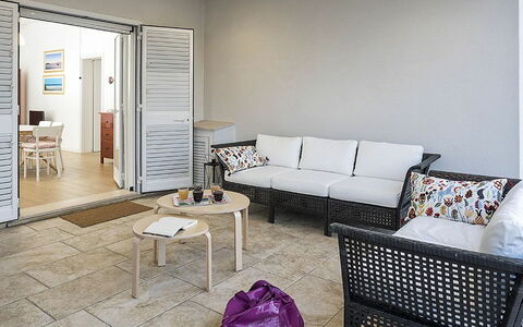 Logement Morgana: Cuisine, Salle à manger