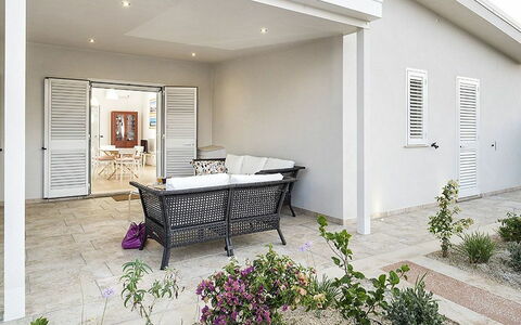 Logement Morgana: Cuisine, Salle à manger