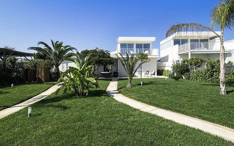 Logement Morgana: Extérieurs, Vues