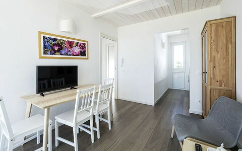 Logement Marina: Salle à manger, Salon