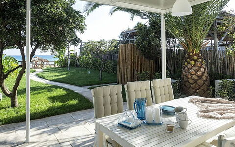 Logement Morgana: Extérieurs