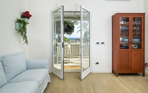 Logement Morgana: Détails de la chambre, Salon