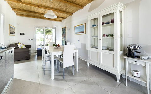 Logement Sirena: Salle à manger