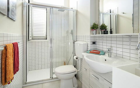 Logement Sirena: Salle de bain