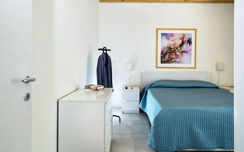 Logement Sirena: chambre à coucher