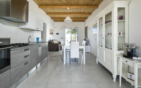 Logement Sirena: Salle à manger