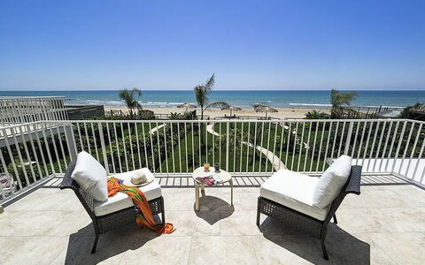 Logement Marina: Vues