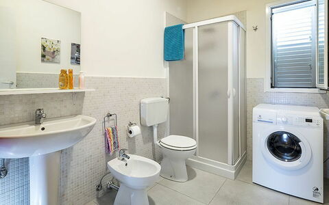 Logement Sirena: Salle de bain