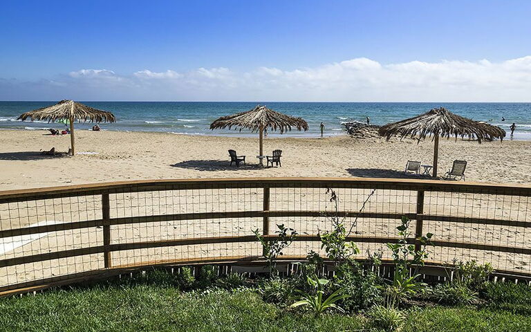 Logement Morgana: Extérieurs, Vues