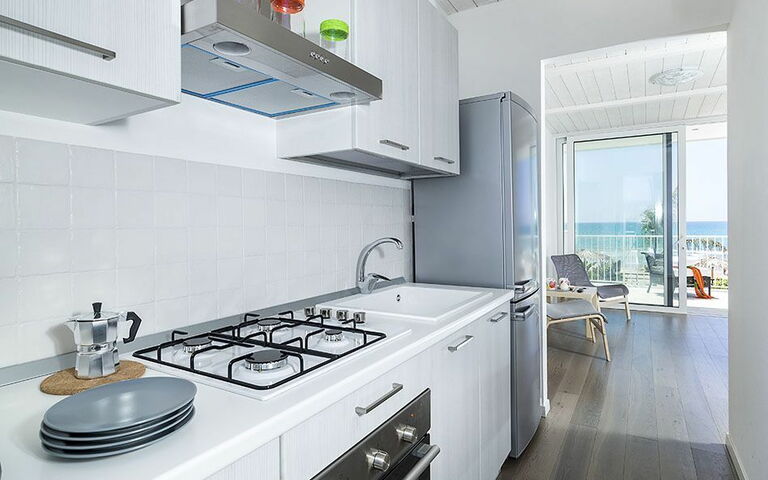 Logement Marina: Cuisine