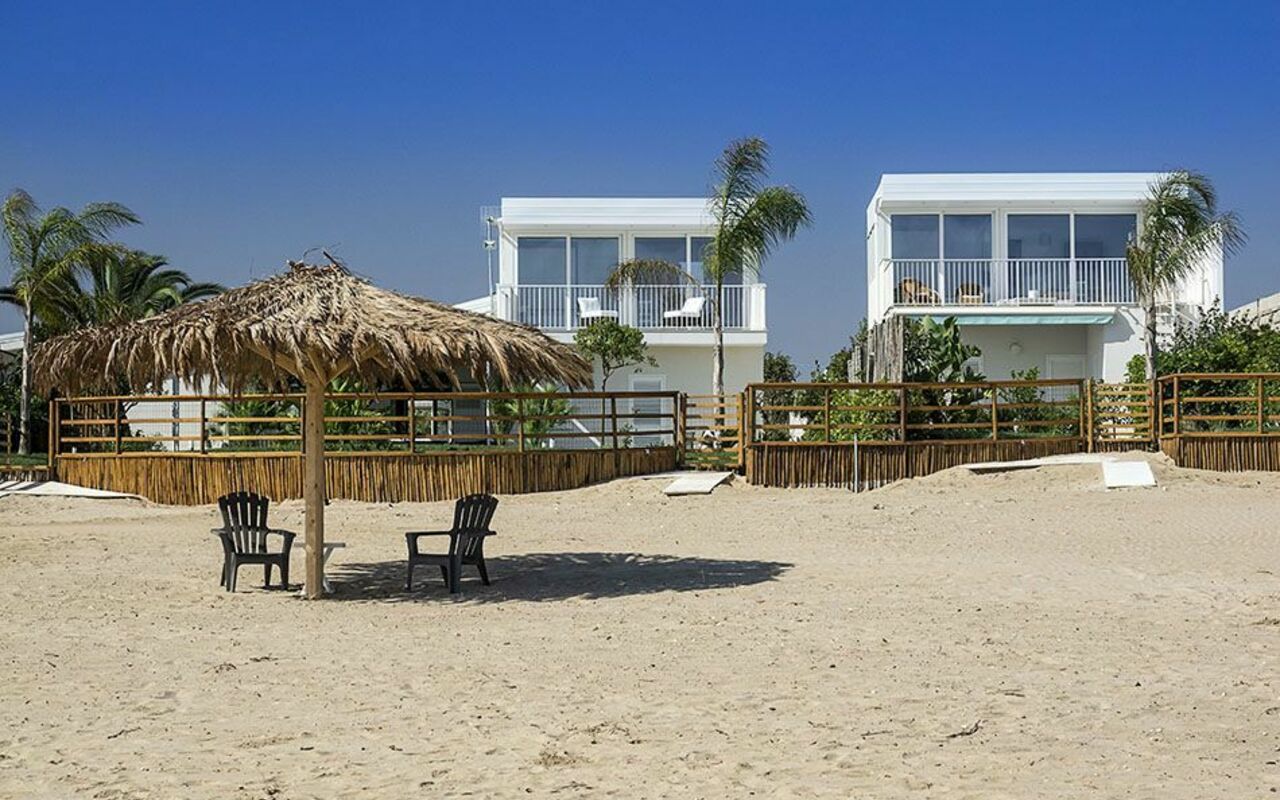 Villa Muriel: Extérieurs, Vues