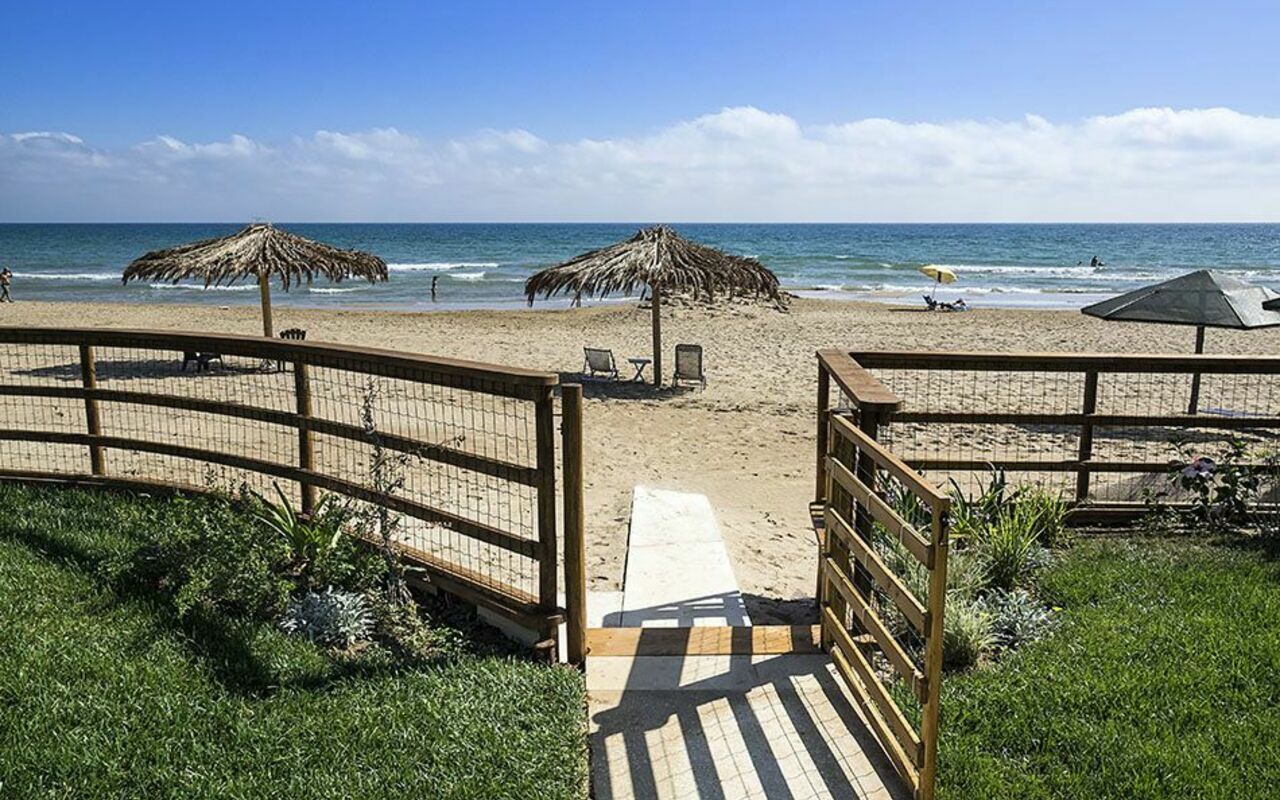 Logement Morgana: Extérieurs, Vues