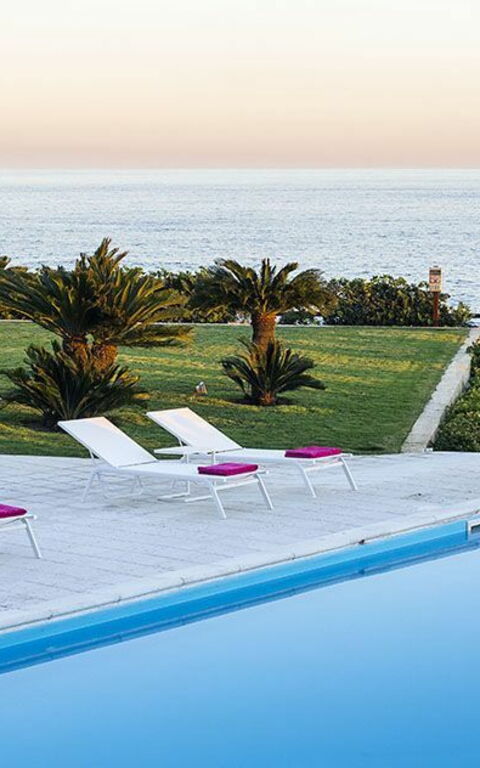 Blu Moon: bassin, Extérieur, Jardin, Vues