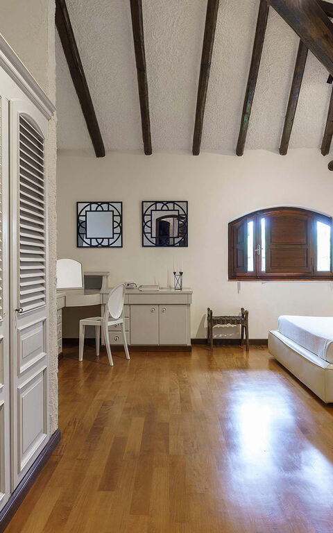 Blu Moon: chambre à coucher