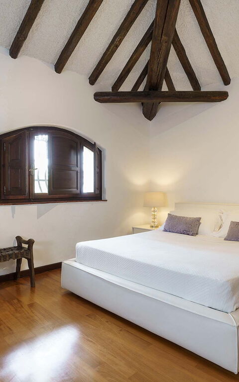 Blu Moon: chambre à coucher