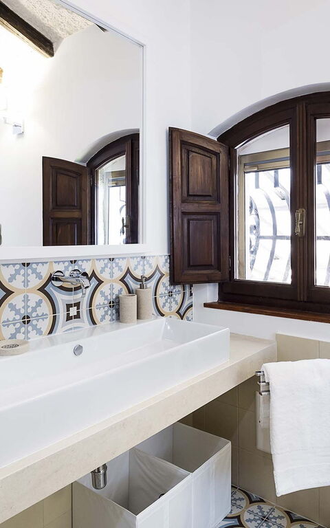 Blu Moon: Salle de bain