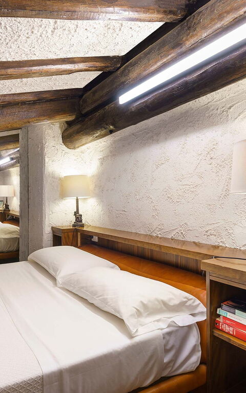 Blu Moon: chambre à coucher