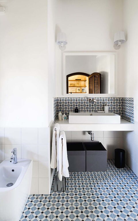 Blu Moon: Salle de bain