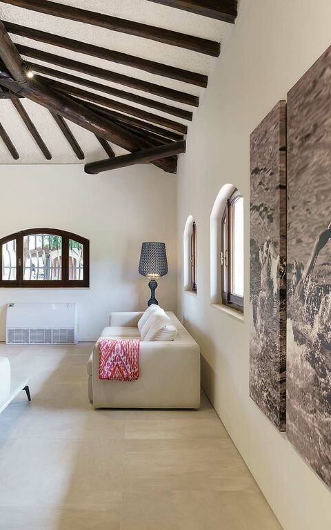 Blu Moon: Salle commune, Salon