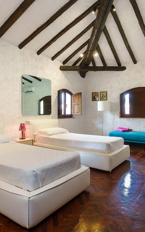 Blu Moon: chambre à coucher