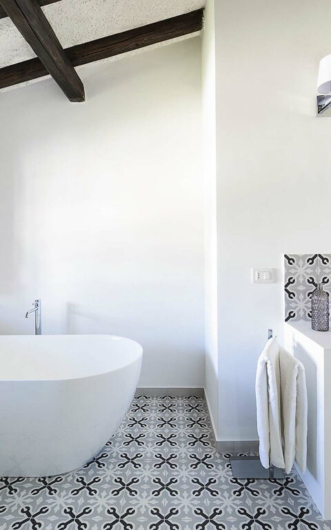 Blu Moon: Salle de bain