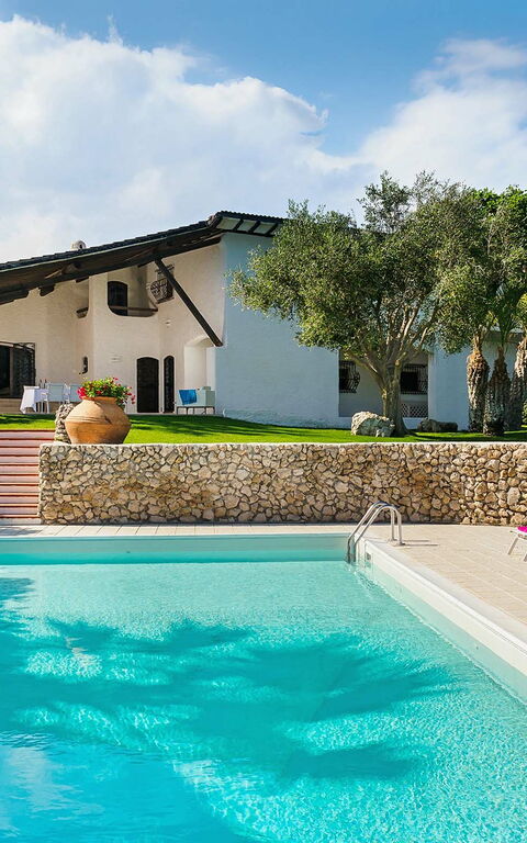 Blu Moon: bassin, Extérieurs, Jardin