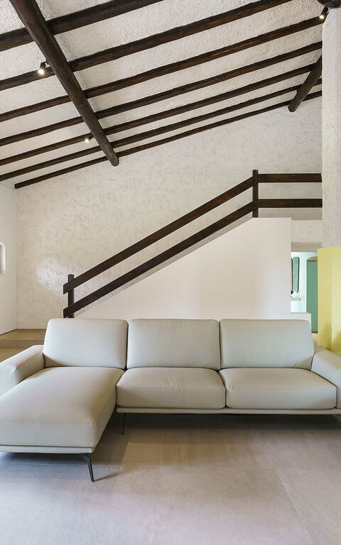 Blu Moon: Salle commune, Salon