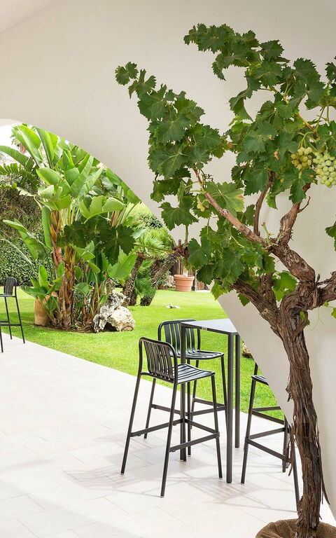 Blu Moon: Balcon / Terrasse / Patio, Extérieur