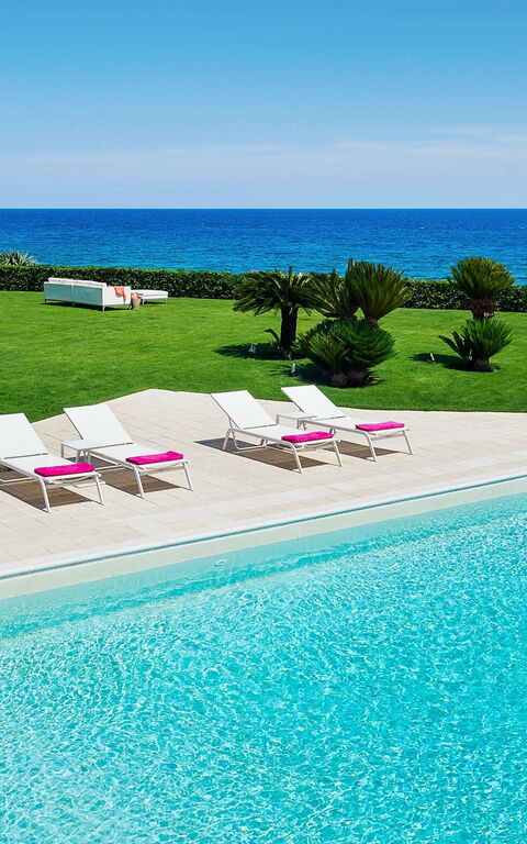 Blu Moon: bassin, Jardin, Vues