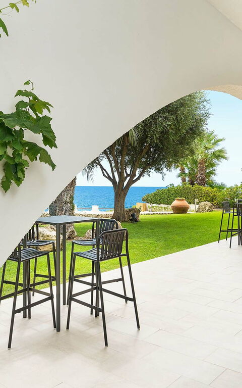 Blu Moon: Balcon / Terrasse / Patio, Extérieur