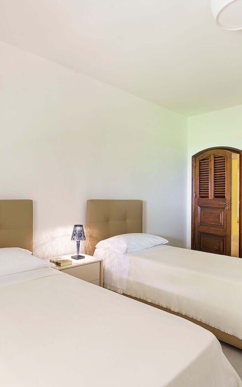 Blu Moon: chambre à coucher