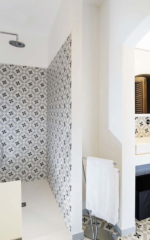 Blu Moon: Salle de bain