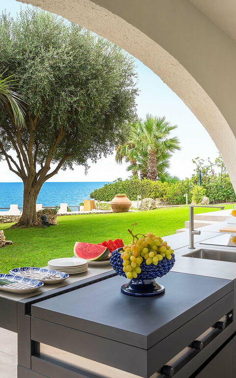 Blu Moon: Balcon / Terrasse / Patio, Extérieur, Vues