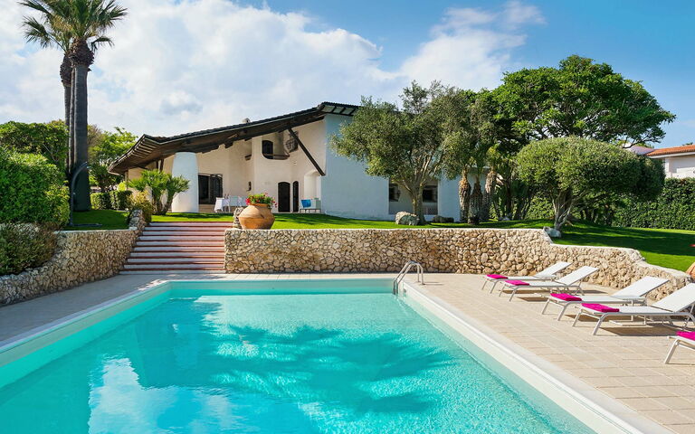 Blu Moon: bassin, Extérieurs, Jardin