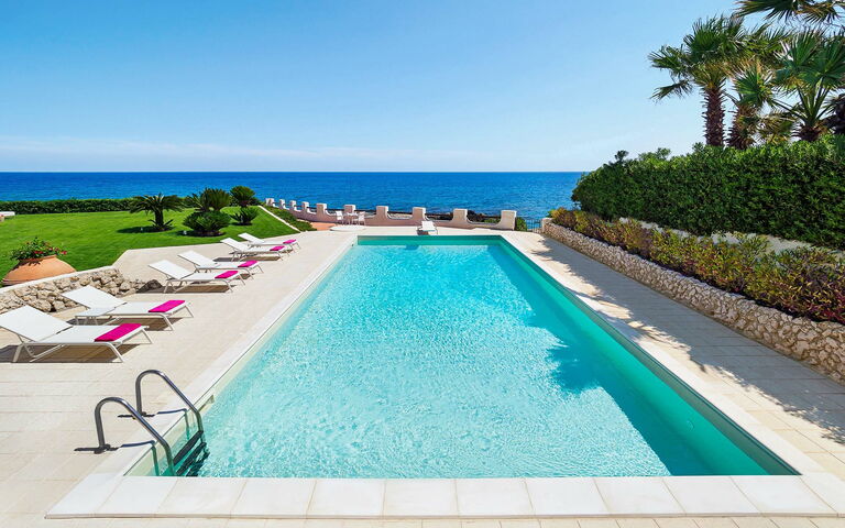 Blu Moon: bassin, Jardin, Vues