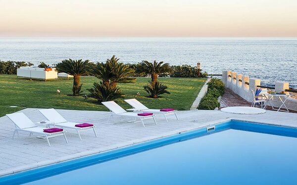 Blu Moon: bassin, Extérieur, Jardin, Vues