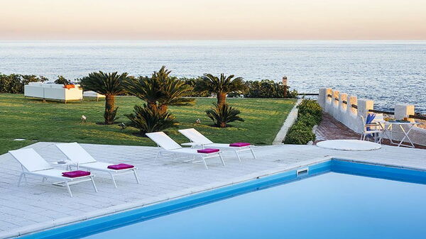 Blu Moon: bassin, Extérieur, Jardin, Vues