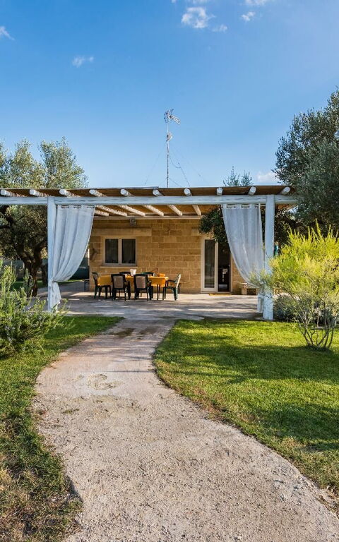 Villa Safiria: Jardin