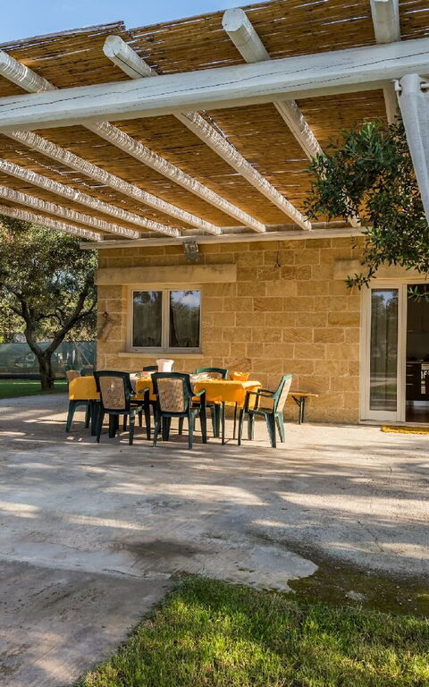 Villa Safiria: Jardin