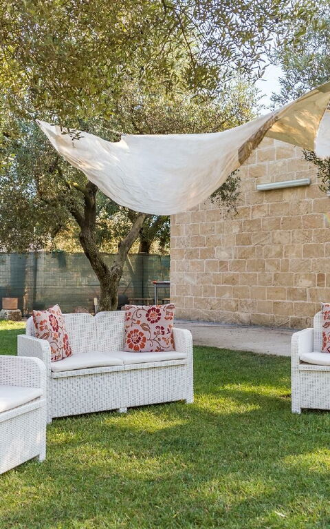 Villa Safiria: Extérieur, Jardin