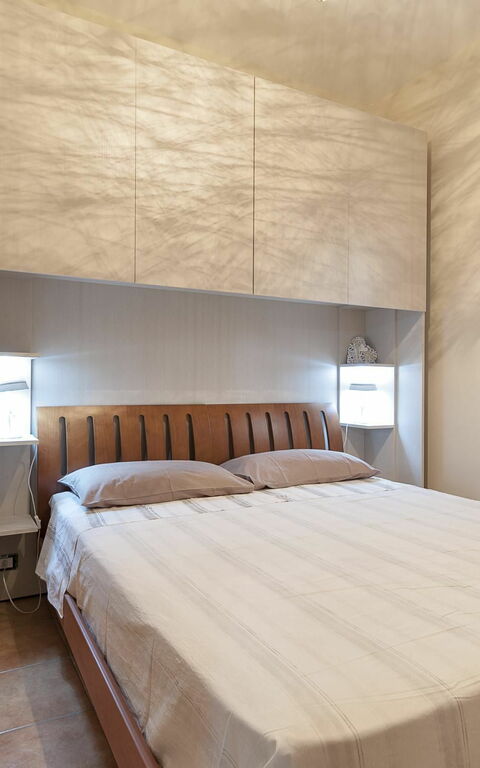 Villa Safiria: chambre à coucher