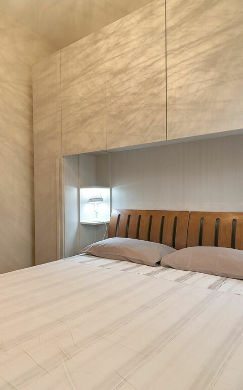 Villa Safiria: chambre à coucher