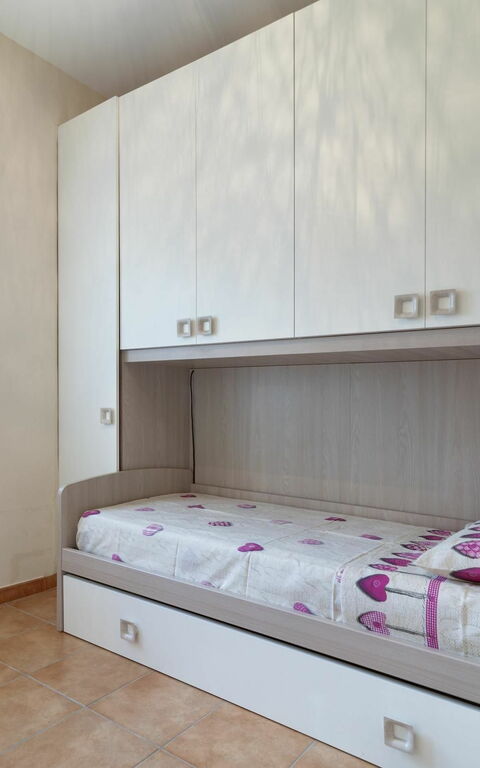 Villa Safiria: chambre à coucher