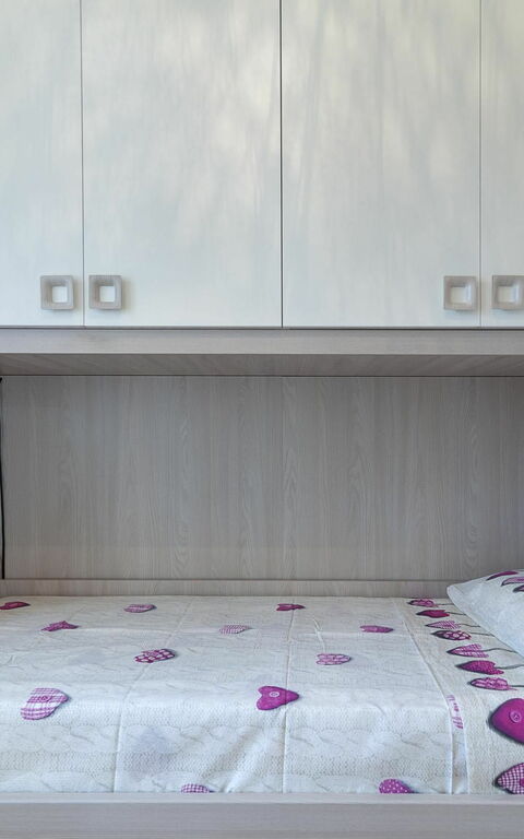 Villa Safiria: chambre à coucher